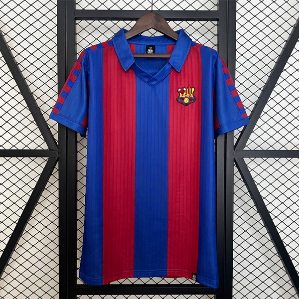 Tailandia Camiseta Barcelona Primera equipo Retro 1991-1992